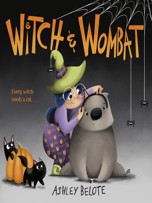 cover image of Witch & Wombat